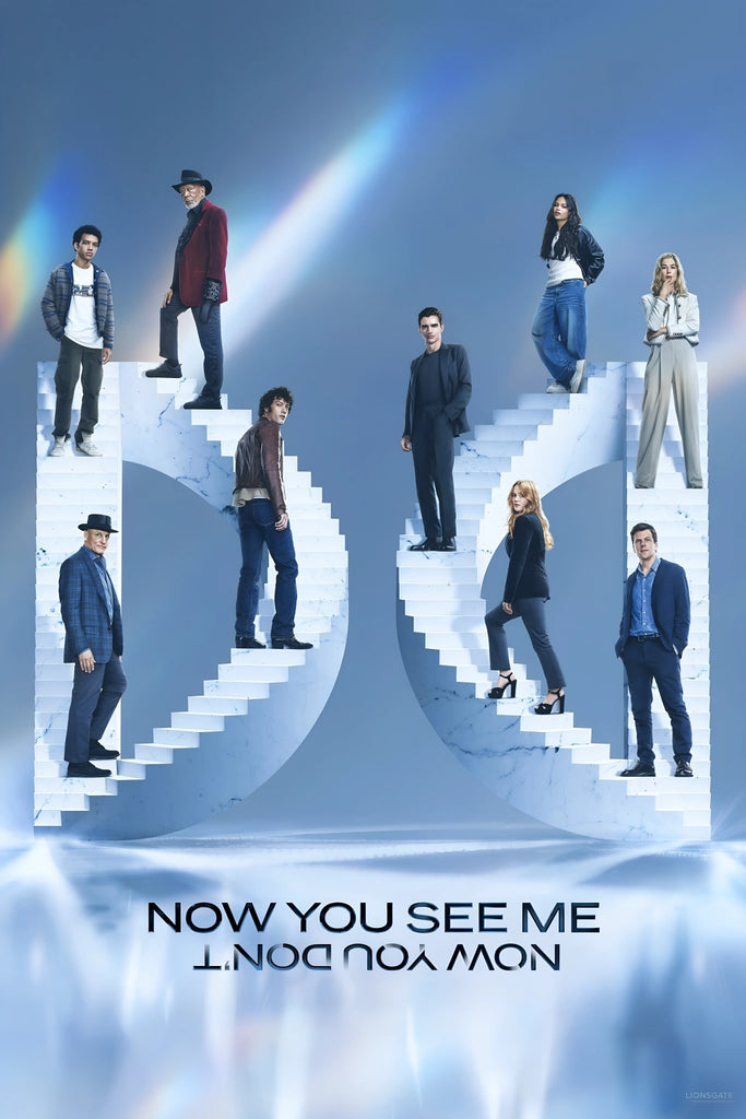 Now You See Me: Now You Don't