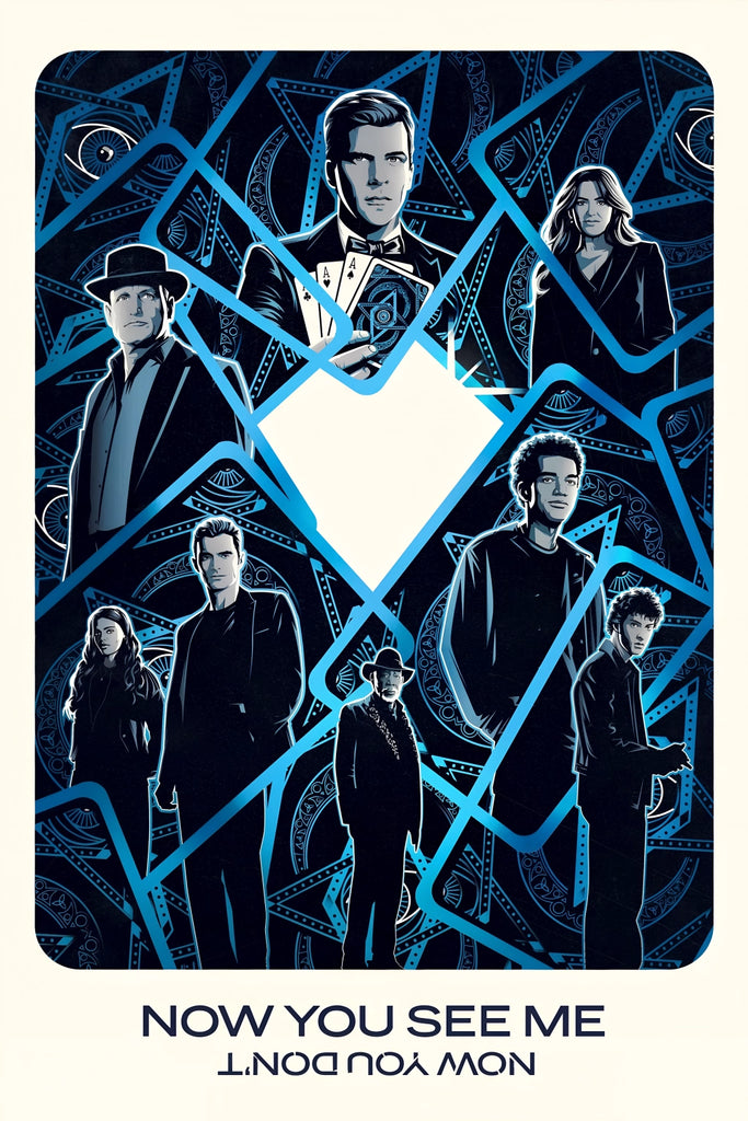 Now You See Me: Now You Don't