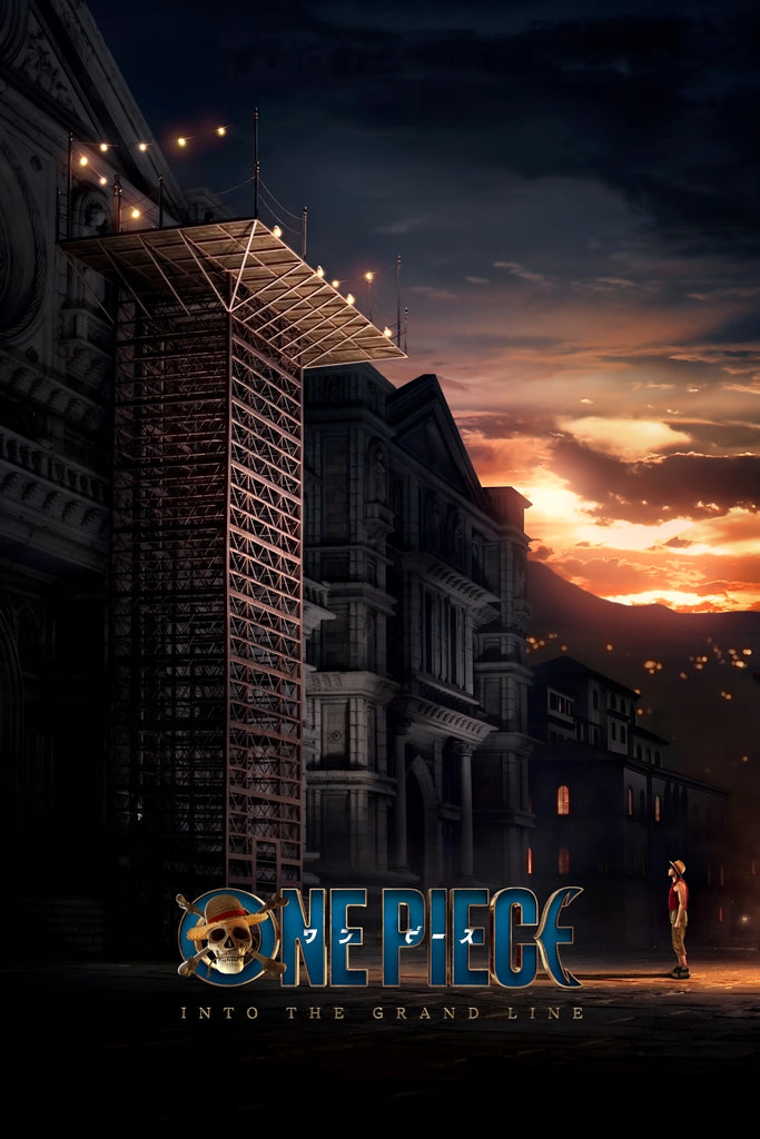 ONE PIECE Into the Grand Line TV Show No.4 Poster – My Hot Posters