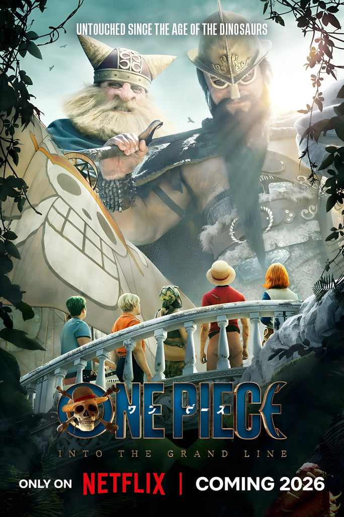 ONE PIECE Into the Grand Line TV Show
