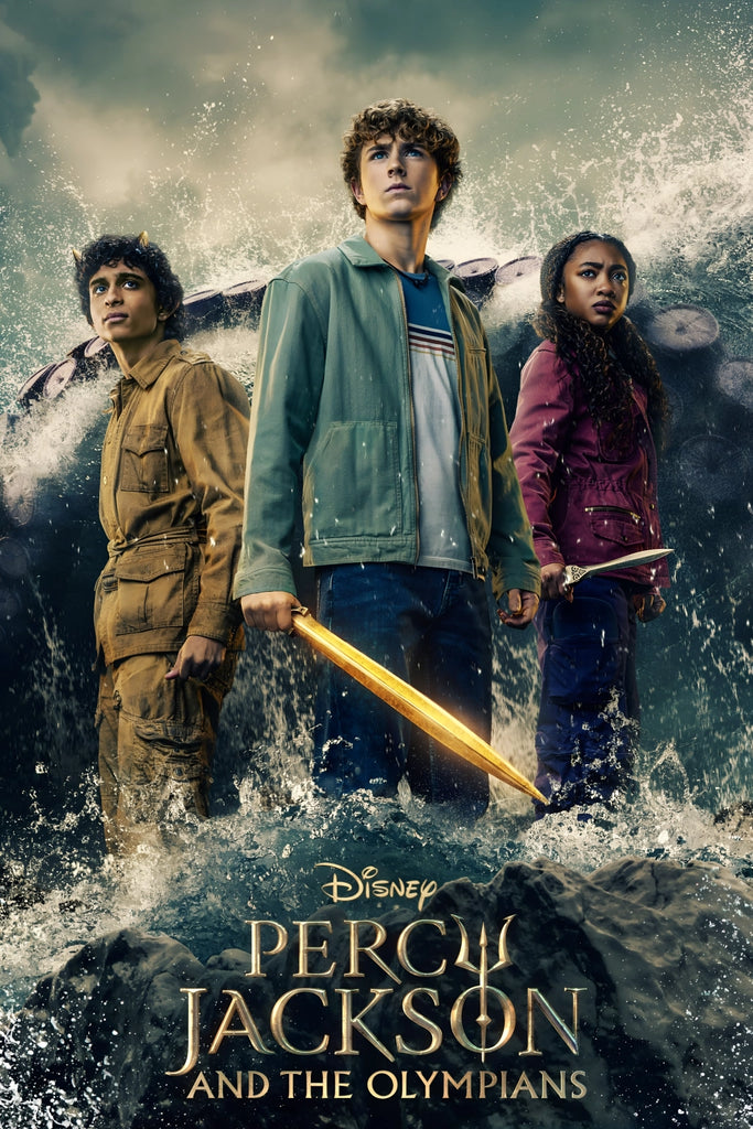 Percy Jackson and the Olympians Season 2 TV Show
