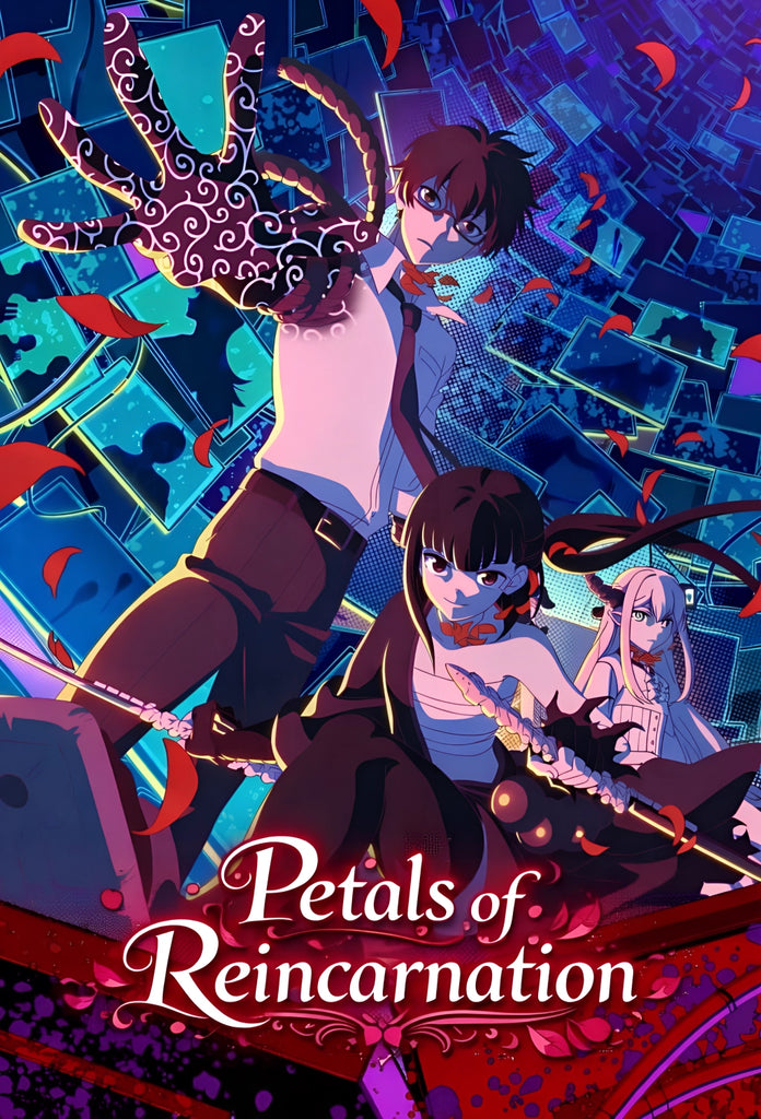 Petals of Reincarnation Anime