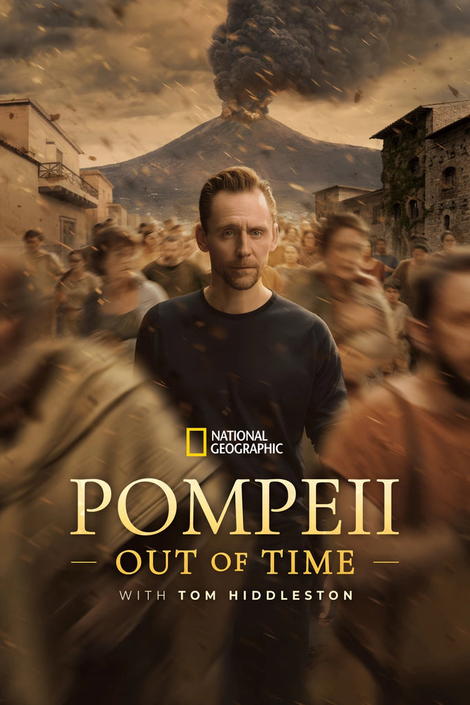 Pompeii: Out of Time with Tom Hiddleston TV Show