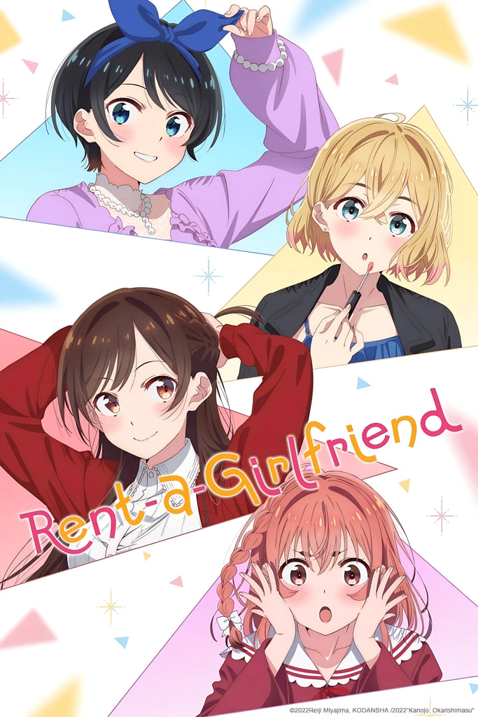 Rent-a-Girlfriend Season 1 Anime