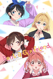 Rent-a-Girlfriend Season 1 Anime Poster No.1