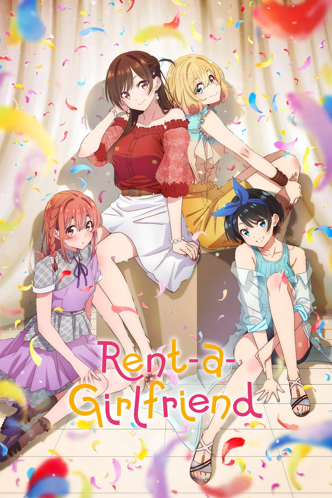 Rent-a-Girlfriend Season 1 Anime