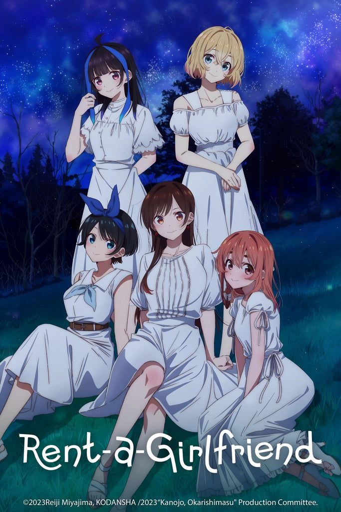Rent-a-Girlfriend Season 1 Anime