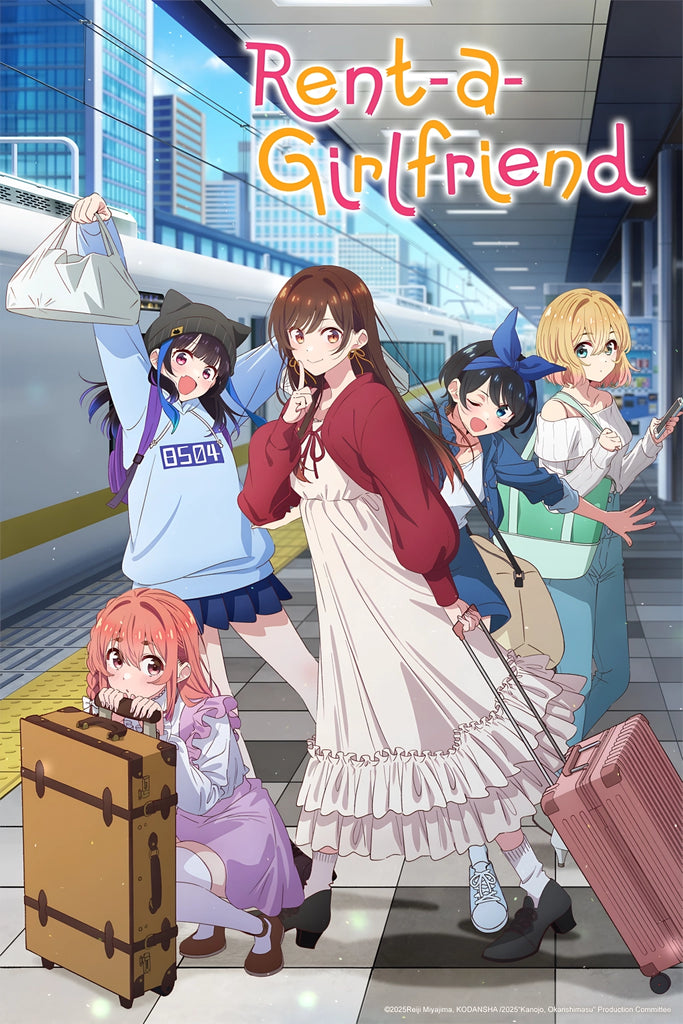 Rent-a-Girlfriend Season 1 Anime