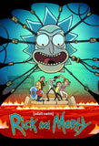 Rick and Morty Season 9 TV Show Poster No.1