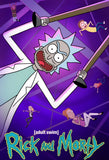 Rick and Morty Season 9 TV Show Poster No.2
