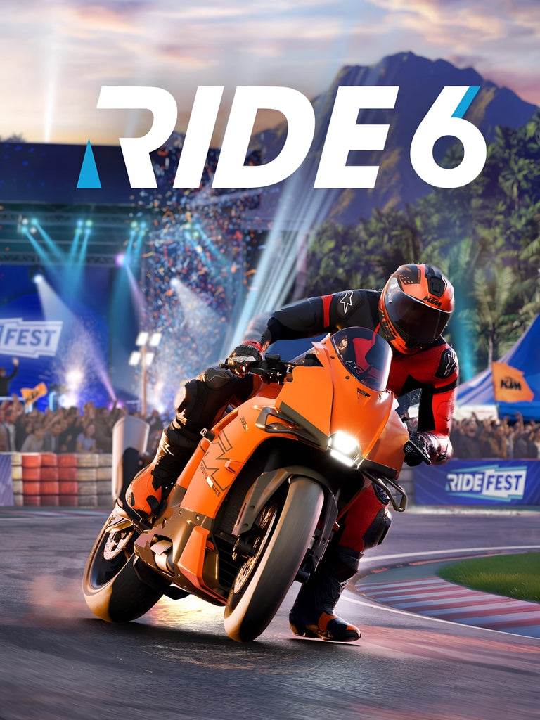 Ride 6 Game