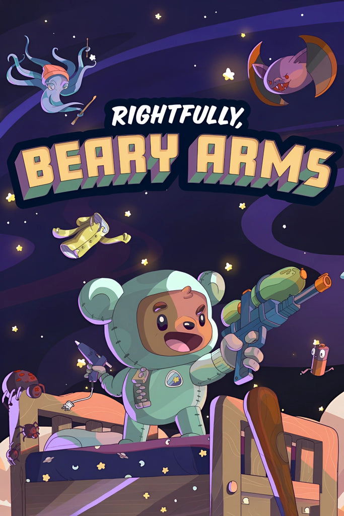 Rightfully, Beary Arms