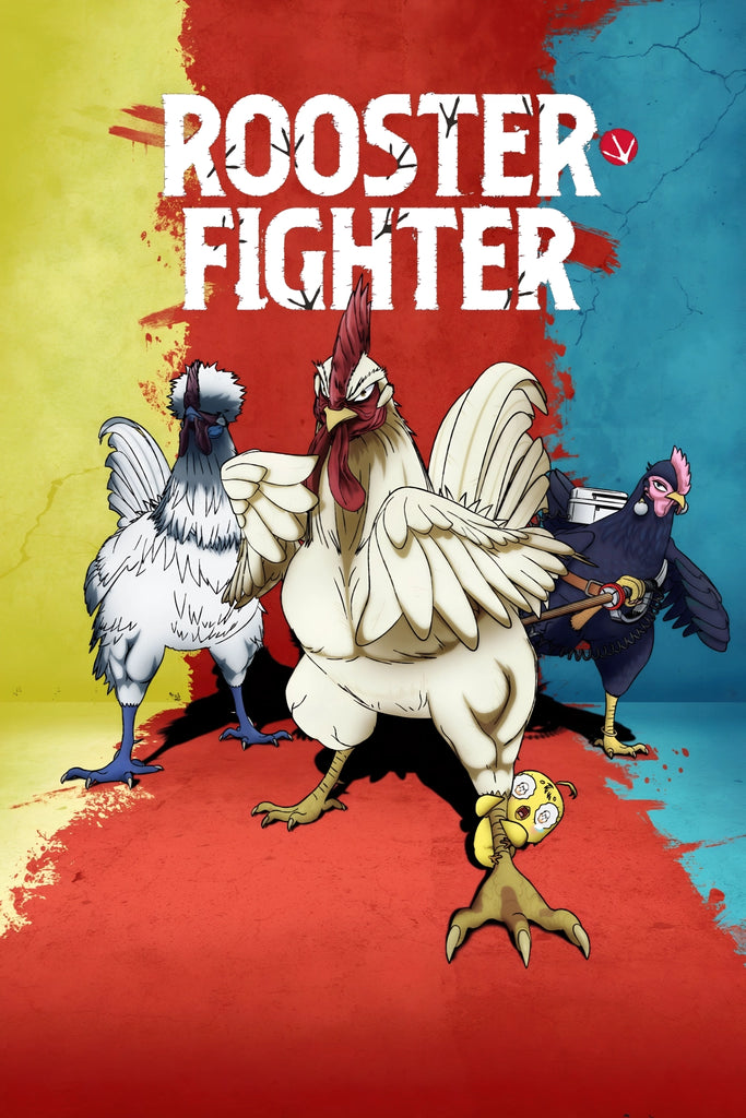 Rooster Fighter Anime