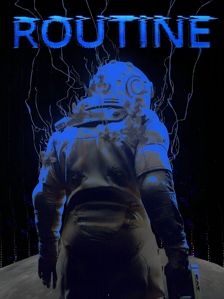 Xl Routine Computer Routine Poster – My Hot Posters