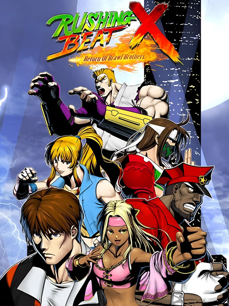 Rushing Beat X: Return of Brawl Brothers