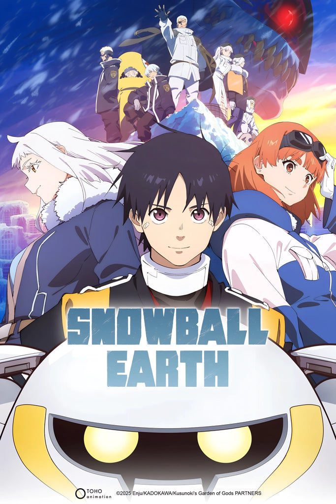 SNOWBALL EARTH Anime