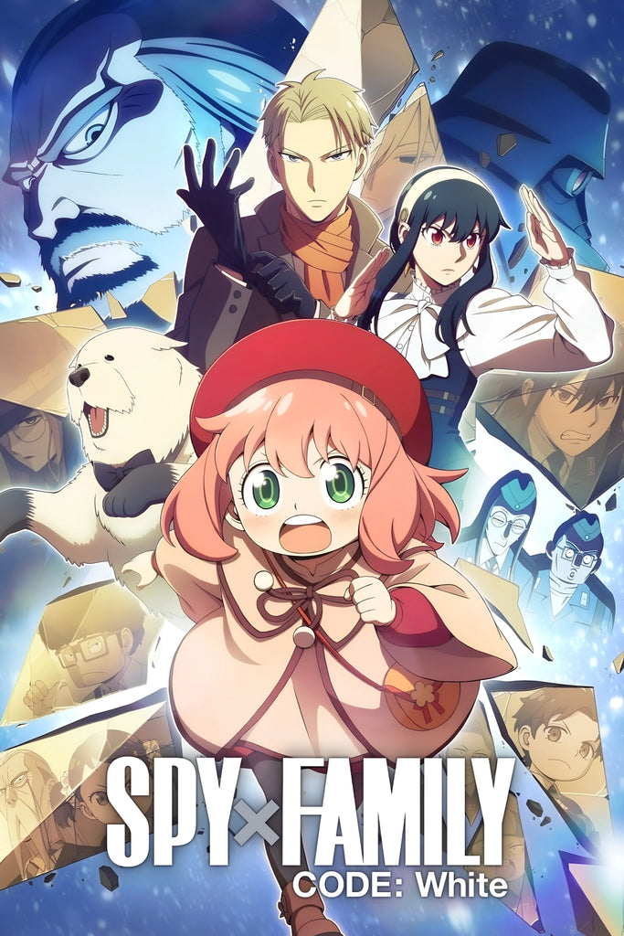 SPY×FAMILY CODE WHITE B1ポスター SPY x FAMILY CODE: White No.1 Poster – My Hot Posters