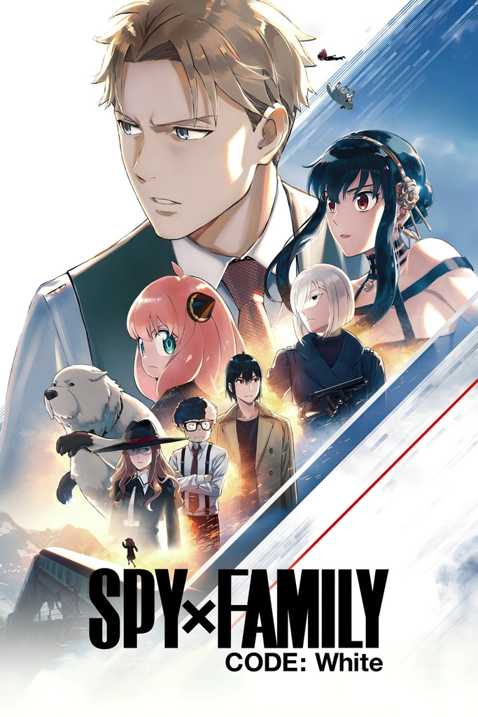 SPY x FAMILY CODE: White