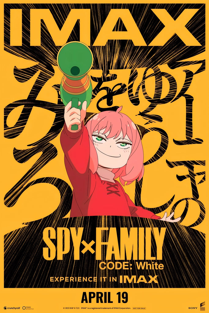 SPY x FAMILY CODE: White