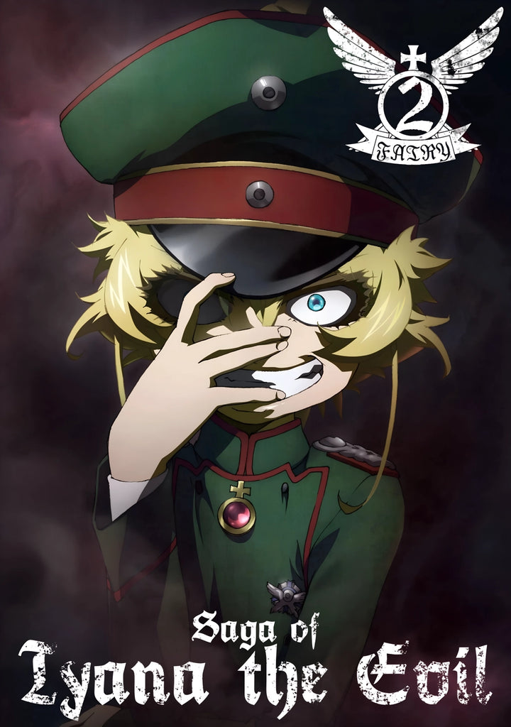 Saga of Tanya the Evil Season 2 Anime