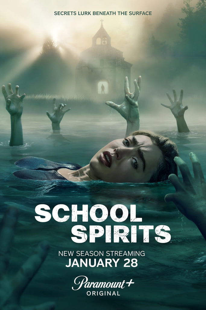 School Spirits Season 3 TV Show