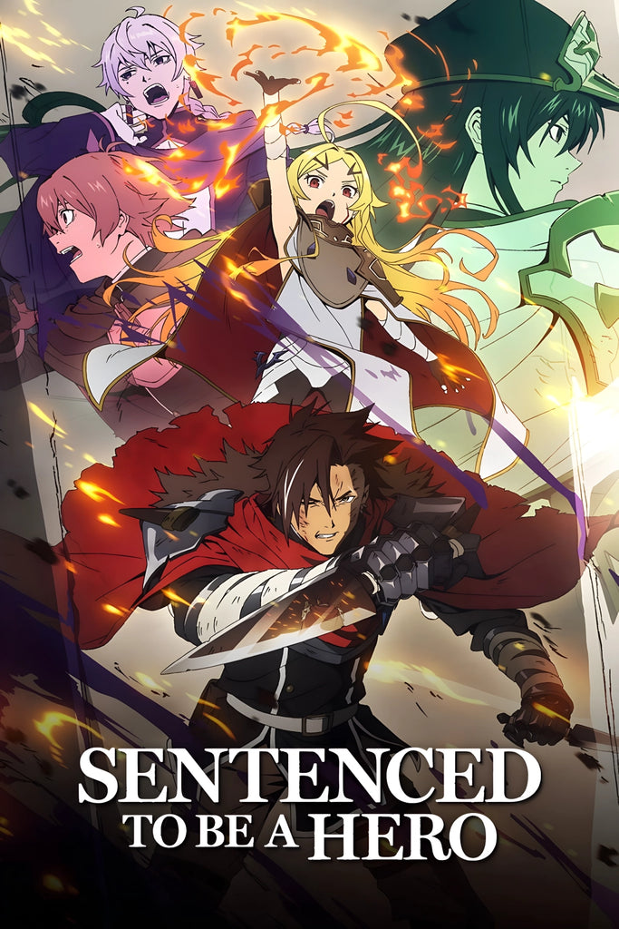 Sentenced to Be a Hero Anime