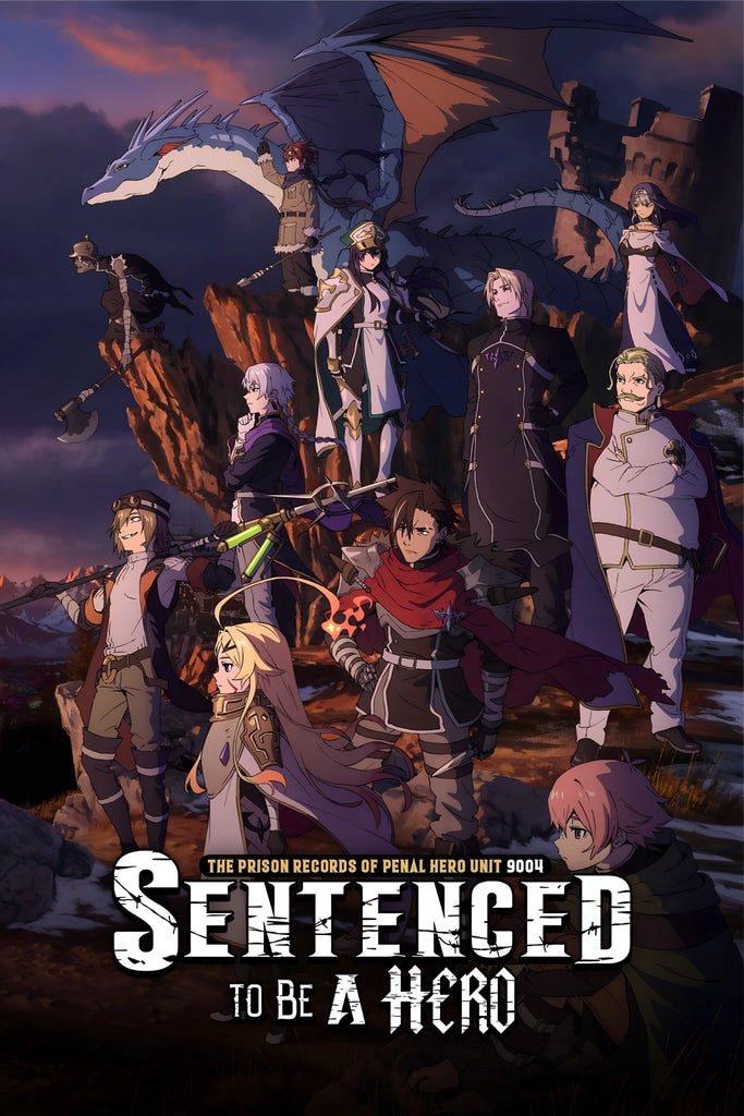 Sentenced to Be a Hero Anime