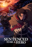 Sentenced to Be a Hero Anime Poster No.3