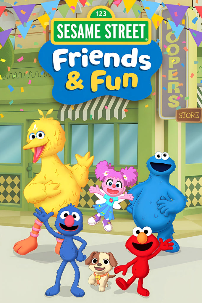 Sesame Street: Friends & Fun