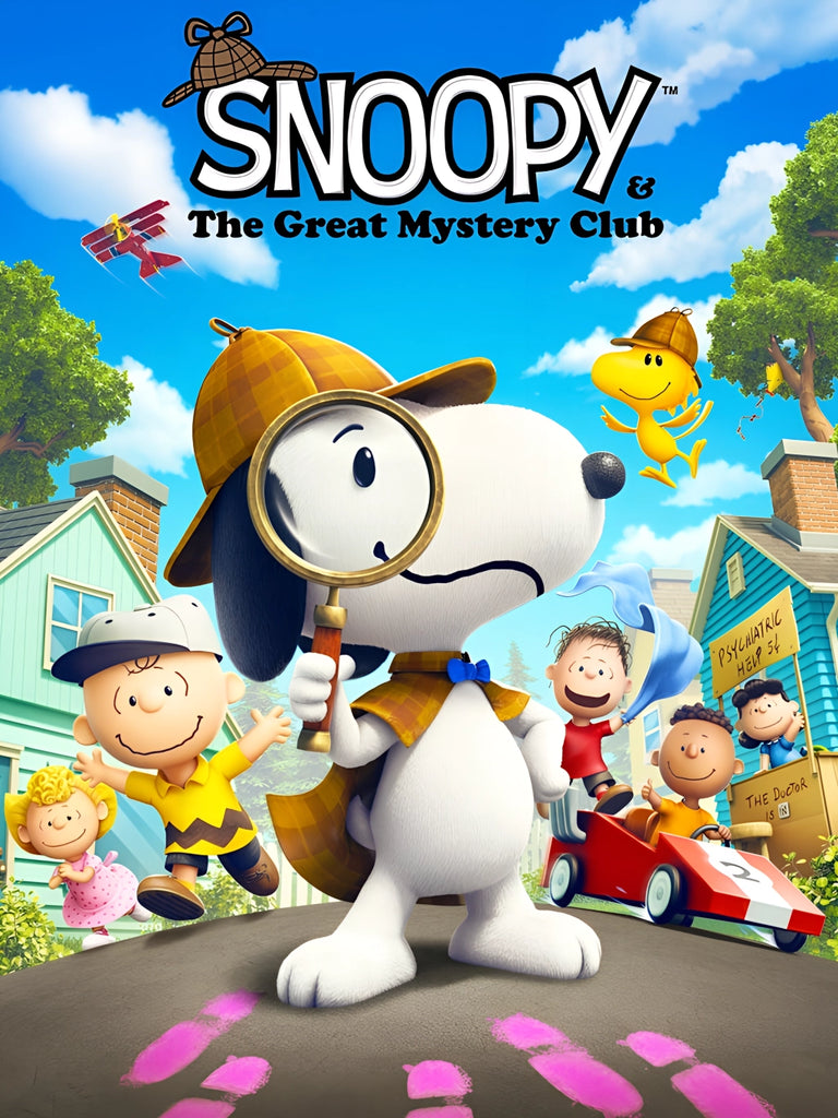 Snoopy & The Great Mystery Club