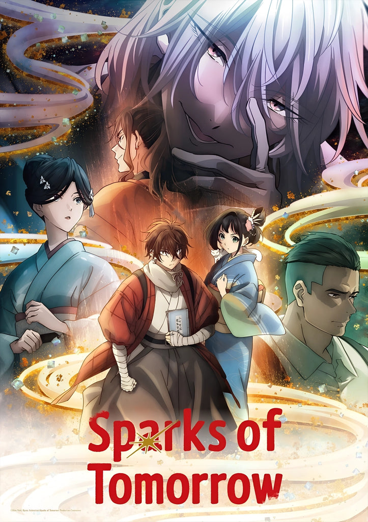 Sparks of Tomorrow Anime