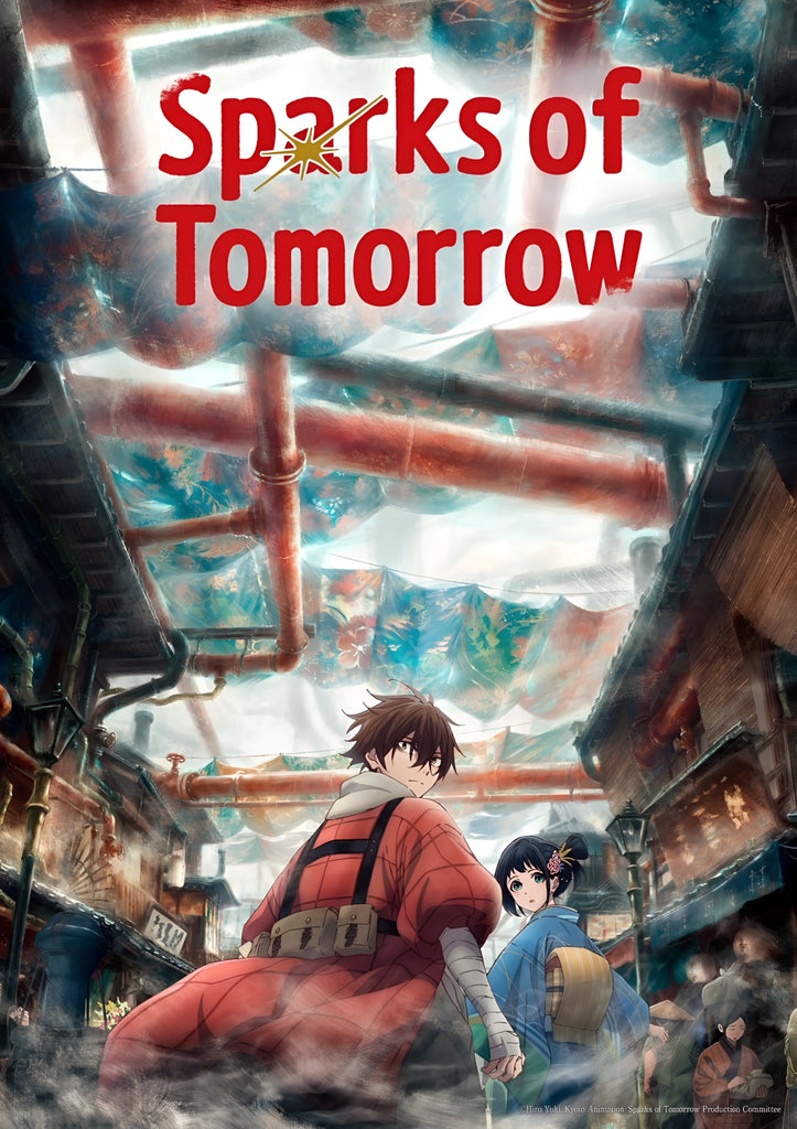 Sparks of Tomorrow Anime