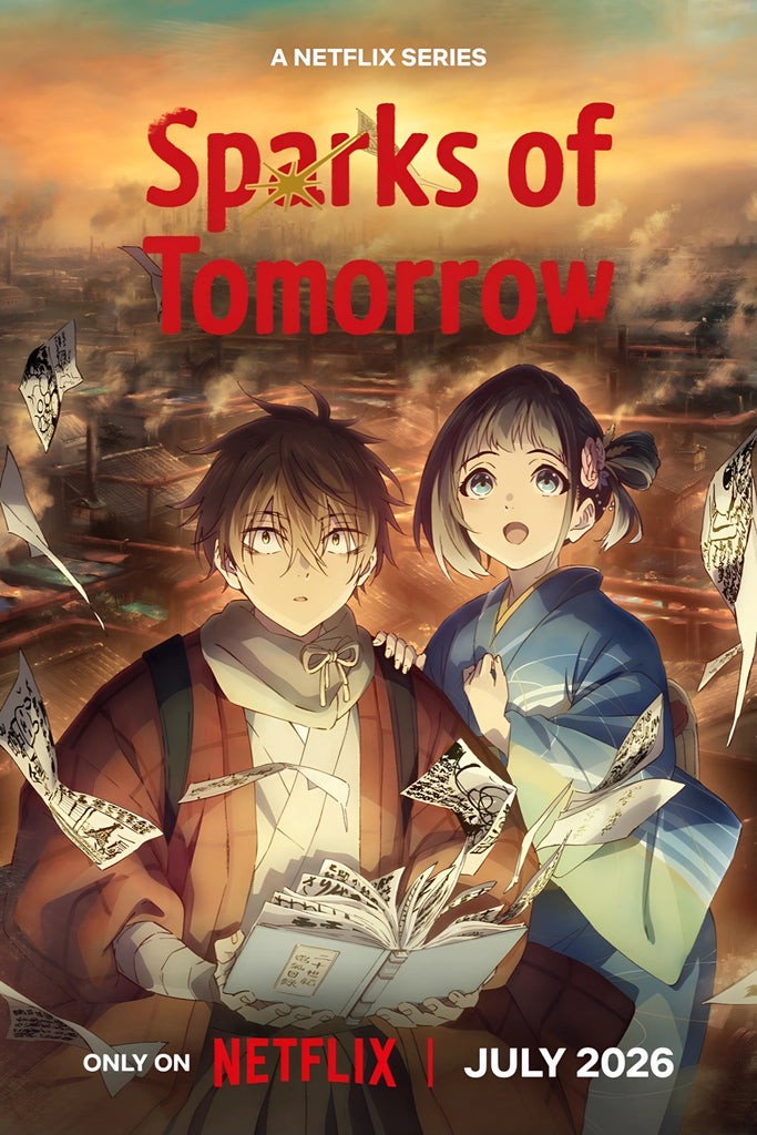 Sparks of Tomorrow Anime