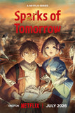 Sparks of Tomorrow Anime Poster No.3