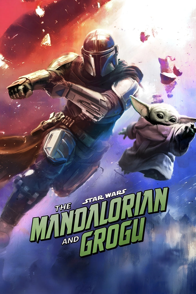 Star Wars: The Mandalorian and Grogu