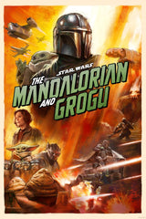 Star Wars The Mandalorian And Grogu Poster No 1 My Hot Posters Star Wars The Mandalorian And Grogu Poster No 1 My Hot Posters