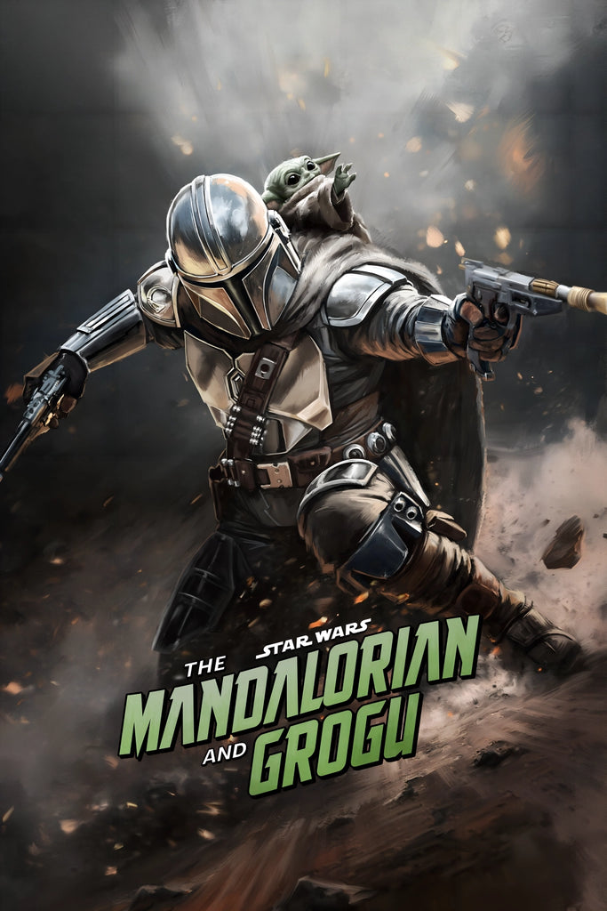 Star Wars: The Mandalorian and Grogu