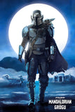 Star Wars: The Mandalorian and Grogu Poster No.8