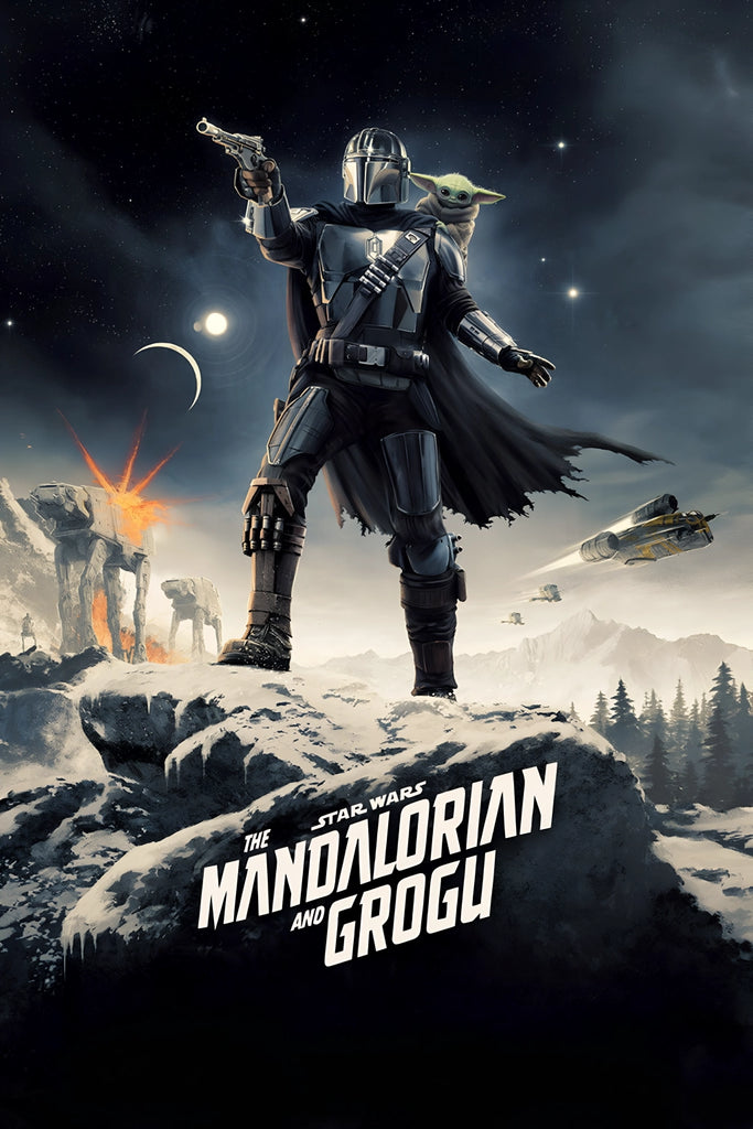 Star Wars: The Mandalorian and Grogu