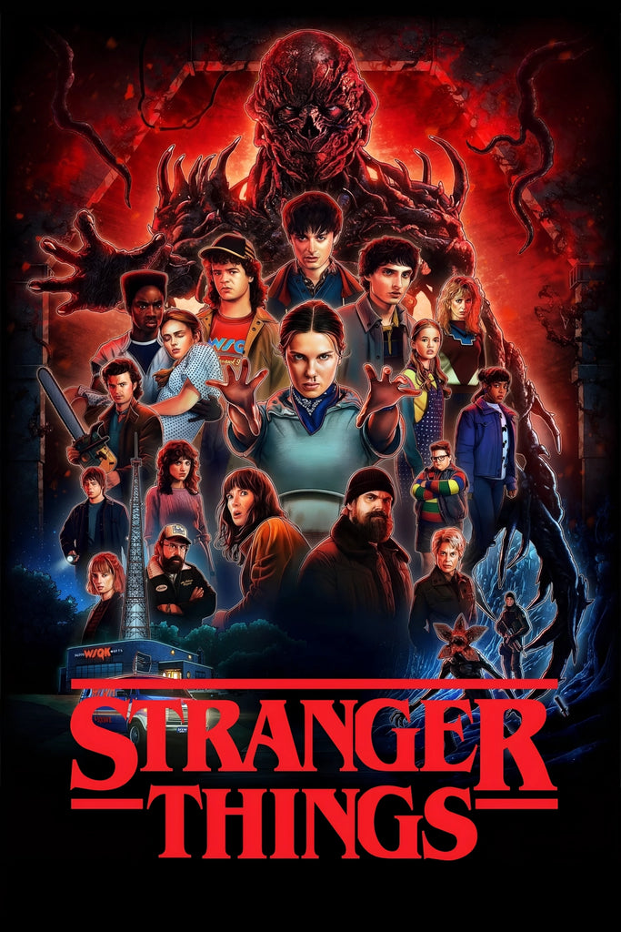 Stranger Things Stranger Things 5 TV Show
