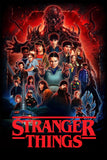 Stranger Things 5 TV Show No.3 Poster
