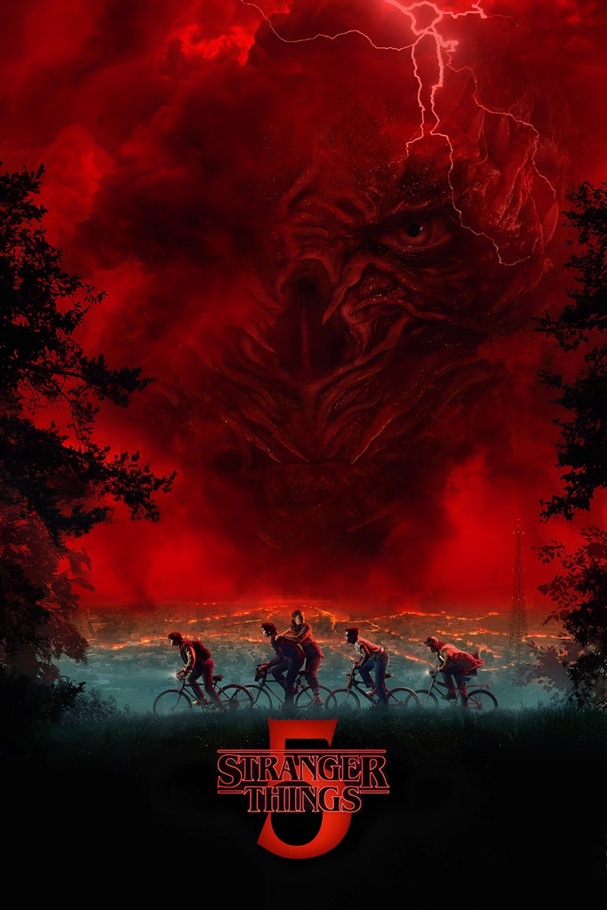 Stranger Things Stranger Things 5 TV Show
