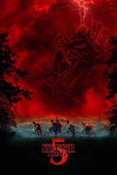 Stranger Things 5 TV Show No.1 Poster