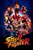 Street Fighter Poster №.1
