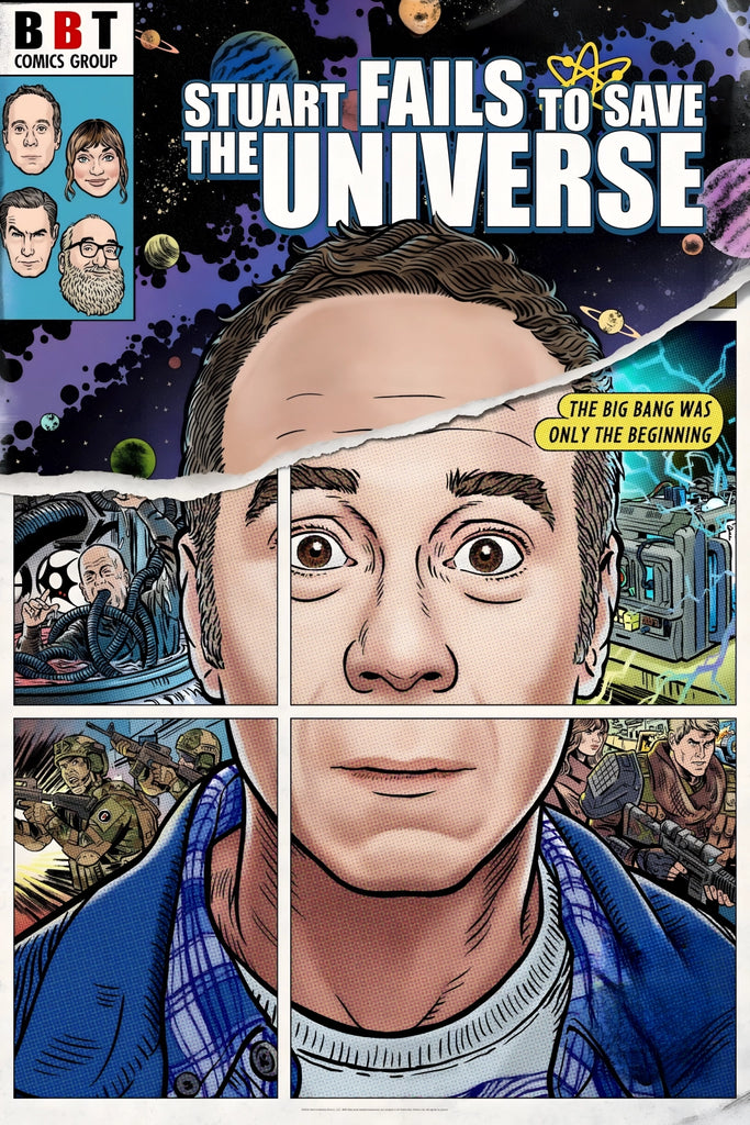 Stuart Fails to Save the Universe TV Show