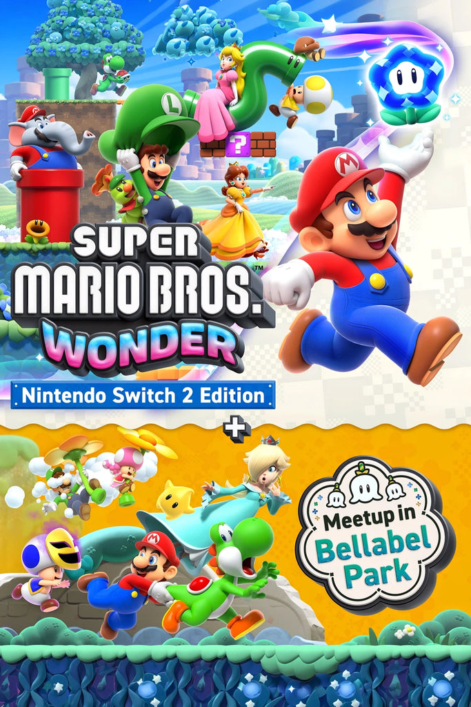 Super Mario Bros. Wonder: Nintendo Switch 2 Edition + Meetup in Bellabel Park