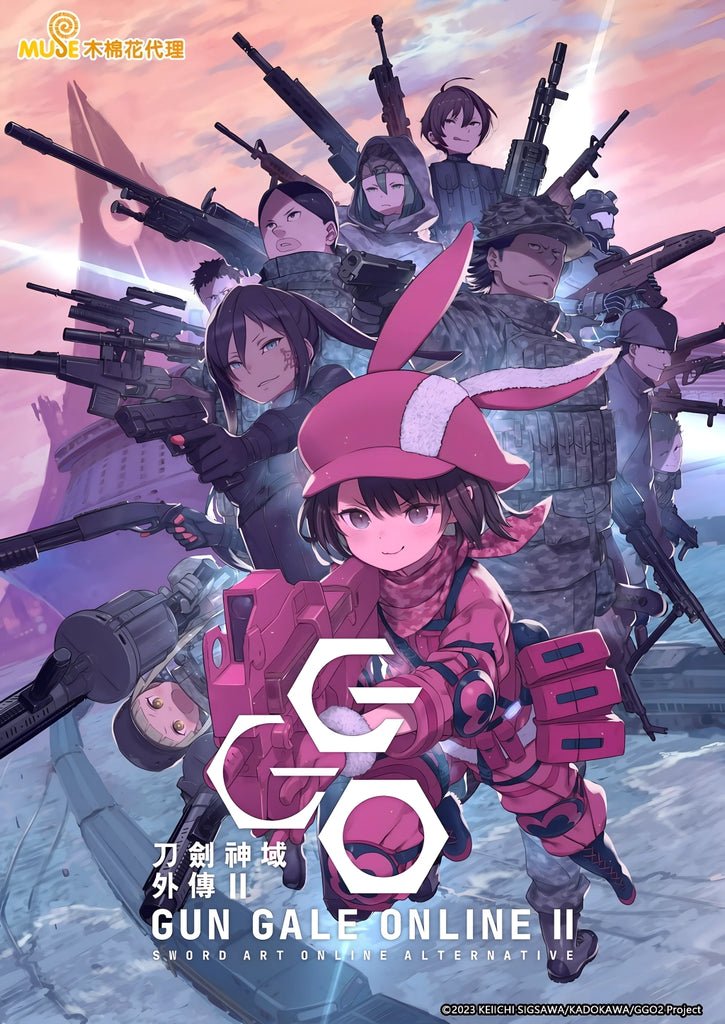 Sword Art Online Alternative: Gun Gale Online