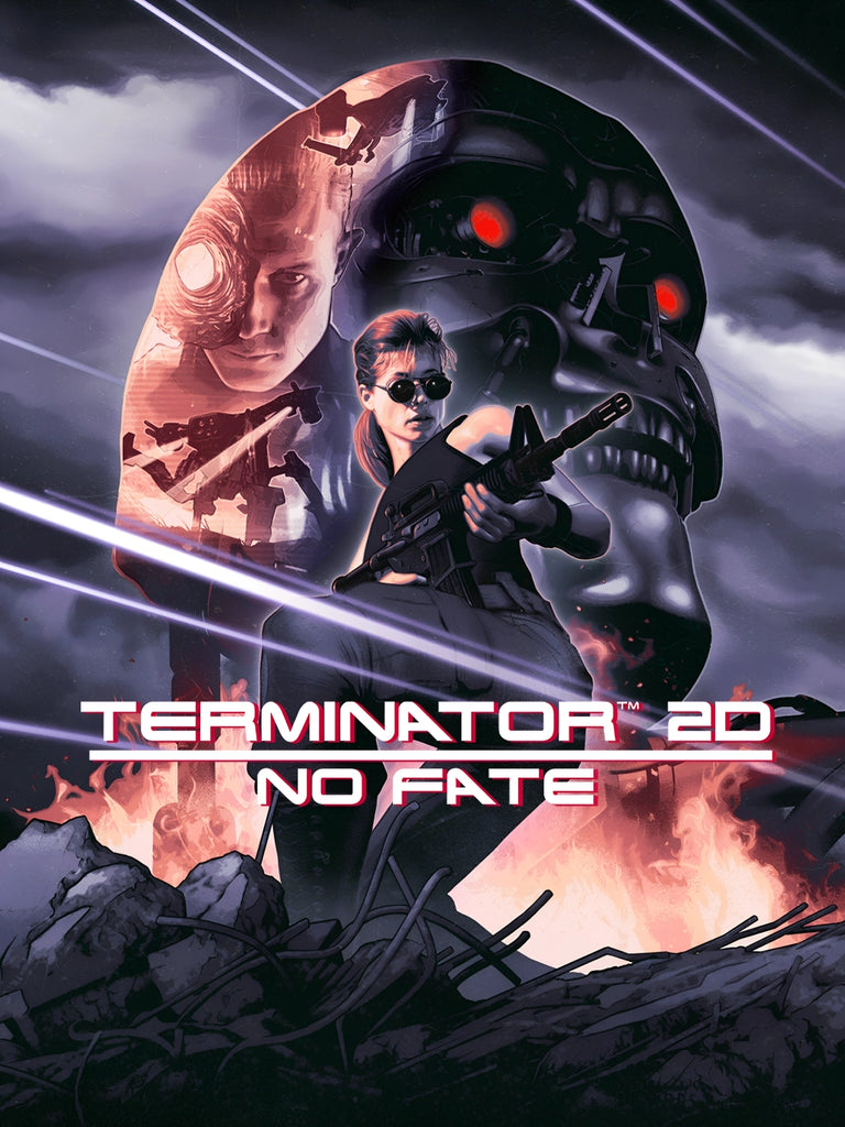 Terminator 2D: No Fate