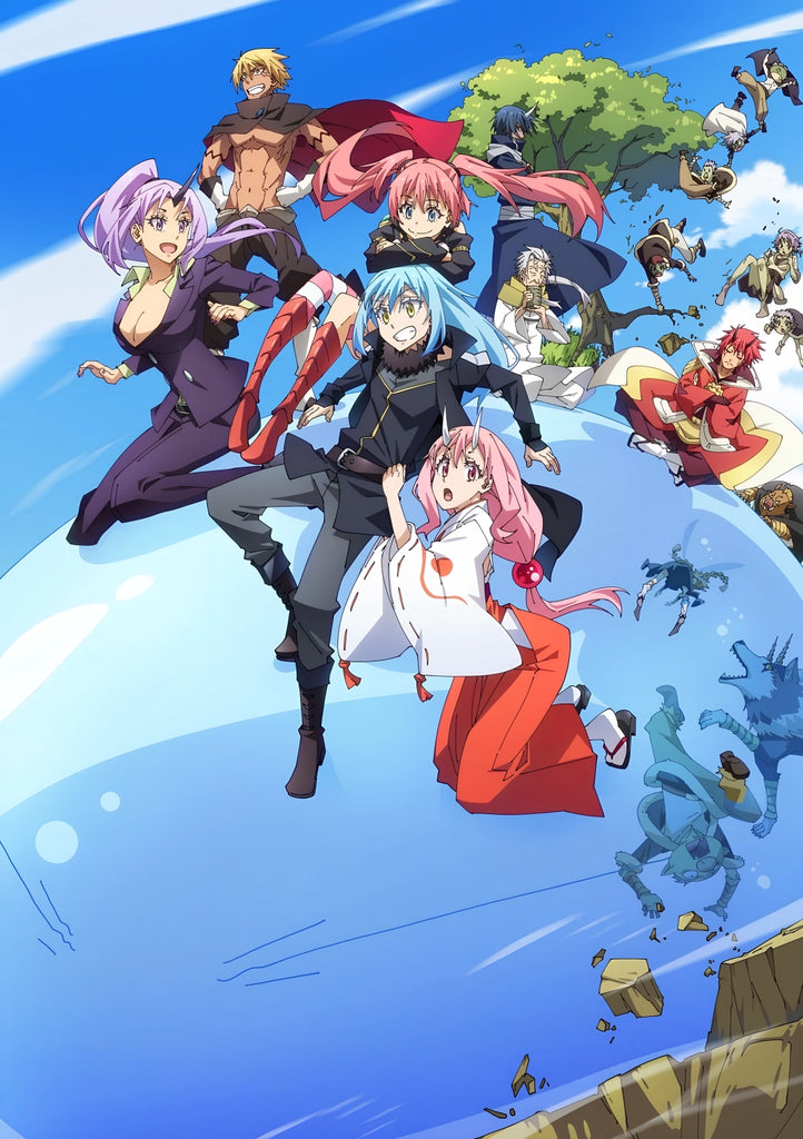 That Time I Got Reincarnated as a Slime the Movie: Scarlet Bond