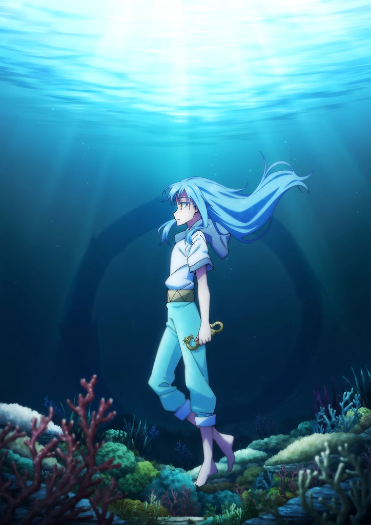 That Time I Got Reincarnated as a Slime the Movie: Tears of the Azure Sea